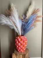 Kleurveranderende 3D geprinte vaas - Uniek design!, Kunststof, Overige kleuren, Nieuw, Ophalen of Verzenden