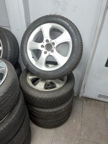 Winterbanden met Velgen MERCEDES - 195/55 R16 beschikbaar voor biedingen