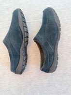 40 41 suede leren pantoffels,  klompen slippers huisschoenen, Ophalen of Verzenden, Zo goed als nieuw, Pantoffels of Sloffen