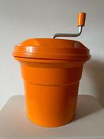 Professionele Sla Droger - Perfect voor de keuken!, Ophalen of Verzenden, Gebruikt, Kunststof, Met deksel