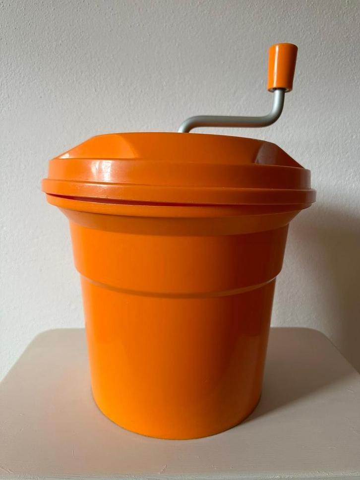 Professionele Sla Droger - Perfect voor de keuken!, Huis en Inrichting, Emmers, Gebruikt, Kunststof, Met deksel, Ophalen of Verzenden