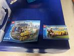 Lego City 7993 Tankstation met wasstraat en beide boekjes, Ophalen, Zo goed als nieuw