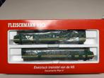 Te Koop: Fleischmann 82 4472, groen, Digitaal DCC NIEUW !, Treinset, Gelijkstroom, Fleischmann, Nieuw