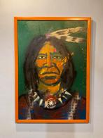 Espen Greger Hagen , olieferf op doek origineel, Ophalen of Verzenden