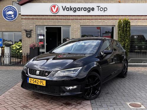 SEAT Leon 1.4 TSI FR | Bomvol opties | Pano | Trekhaak, Auto's, Seat, Bedrijf, Te koop, Leon, ABS, Airbags, Airconditioning, Alarm