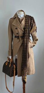 Pauw trenchcoat in camelkleur 36/38/40, Maat 38/40 (M), Verzenden, Beige, Pauw