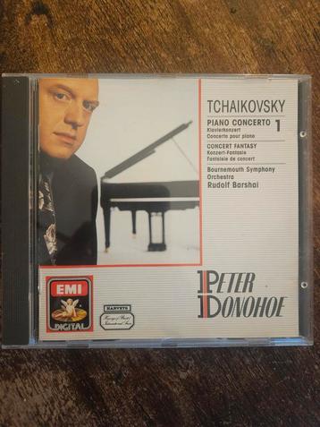 Tchaikovsky Piano Concerto No. 1 - Peter Donohoe beschikbaar voor biedingen
