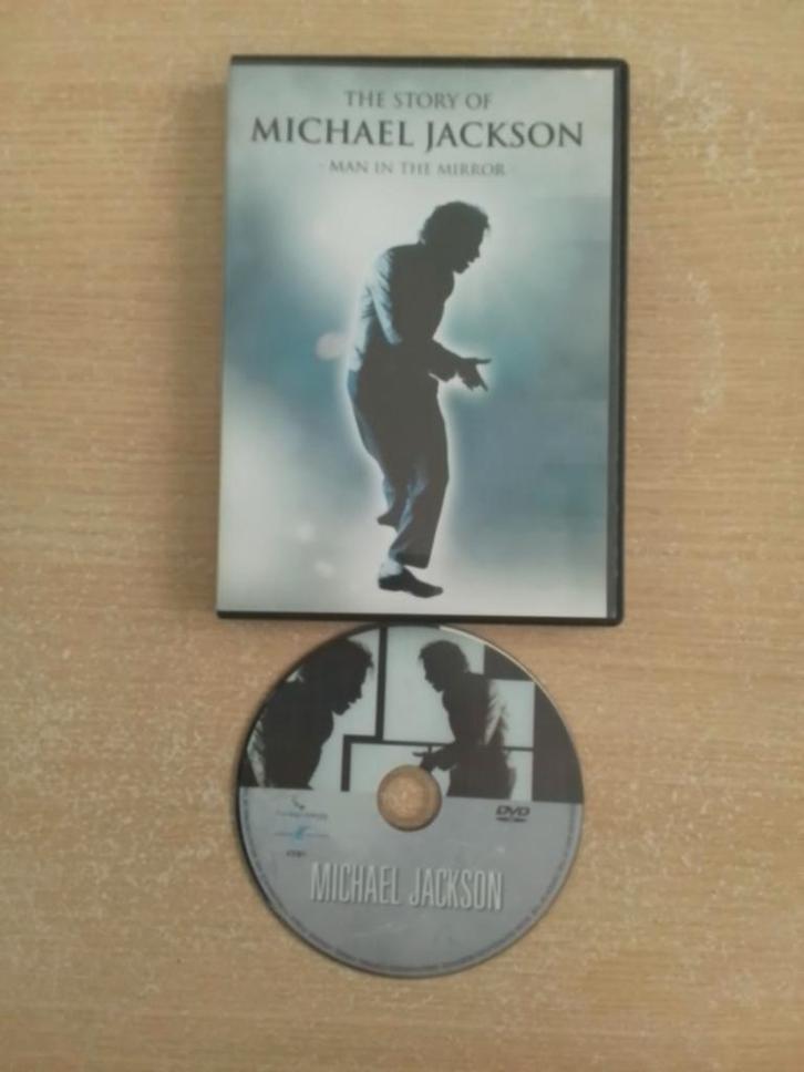 Documentaire The Story Of Michael Jackson Man In The Mirror, Cd's en Dvd's, Dvd's | Muziek en Concerten, Documentaire, Alle leeftijden