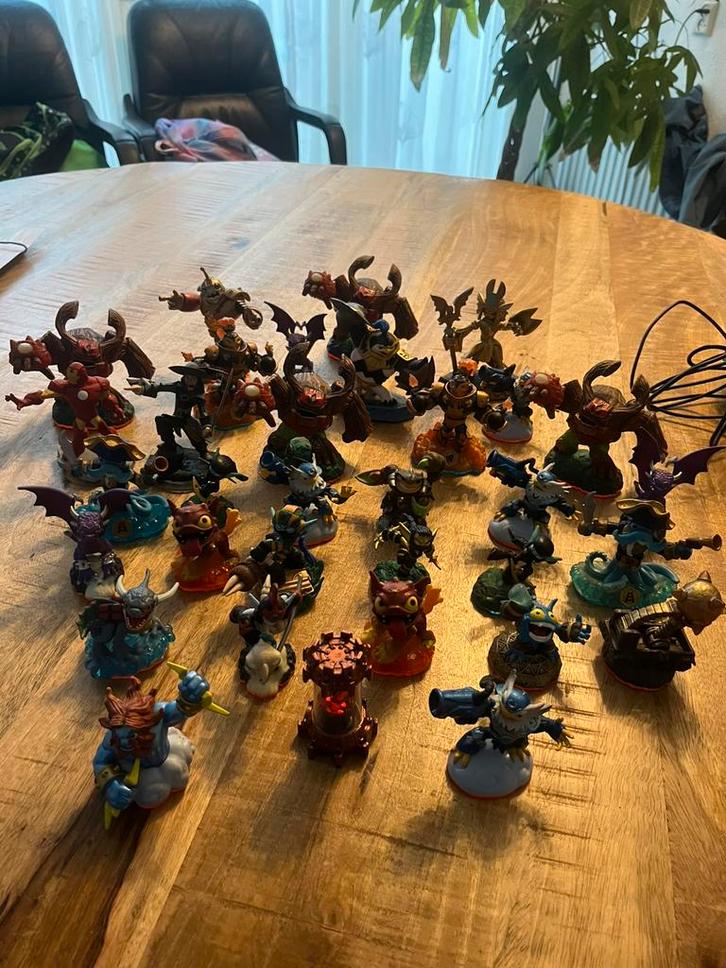 Verzameling skylanders, Spelcomputers en Games, Spelcomputers | Overige Accessoires, Ophalen of Verzenden