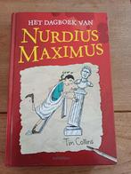 Het dagboek van Nurdius Maximus, Boeken, Ophalen of Verzenden, Zo goed als nieuw, Tim Collins, Fictie
