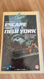 Escape from New York vhs, Vanaf 16 jaar, Ophalen of Verzenden, Zo goed als nieuw, Actie en Avontuur