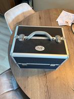Professionele beautycase koffer, top voor visagisten/kappers, Ophalen of Verzenden, Zo goed als nieuw, Zwart, Hardcase