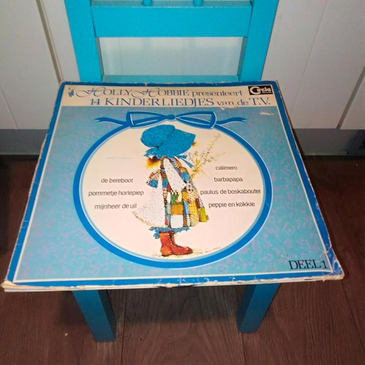 LP Holly Hobbie presenteert 14 kinderliedjes van de tv, Cd's en Dvd's, Vinyl | Kinderen en Jeugd, Gebruikt, Overige typen, Ophalen