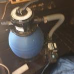 Te koop zembad zandfilter pomp, Ophalen, Zo goed als nieuw