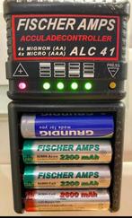 Fischer Amps ALC41 Controller AA/AAA Baterijen Lader, Gebruikt, Ophalen of Verzenden