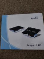 Optelec Compact 7 HD Beeldschermloep, Ophalen of Verzenden, Gebruikt, Kleiner dan 8 inch, Accu