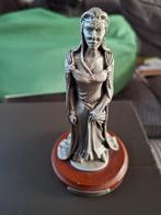 Lord of the Rings Pewter Queen (Galadriel), Ophalen of Verzenden, Zo goed als nieuw, Actiefiguurtje