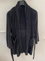 Dames Badjas mt M - zwart tijger print, Ophalen of Verzenden, Zo goed als nieuw, Maat 38/40 (M)