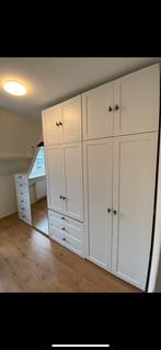 IKEA Platsa kledingkast, Huis en Inrichting, Kasten | Kledingkasten, Ophalen, 50 tot 100 cm, Zo goed als nieuw, 150 tot 200 cm