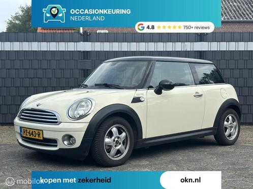 Mini Mini 1.6 Cooper Pepper Airco Volledig Onderhouden, Auto's, Mini, Bedrijf, Te koop, Cooper, ABS, Airbags, Airconditioning