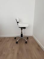 BQE Dynamic zadelkruk/bureaustoel/tandarts stoel, Ophalen of Verzenden, Zo goed als nieuw, Zwart, Bureaukruk