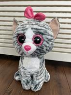 Ty Beanie Boo Kiki knuffel, Ophalen of Verzenden, Zo goed als nieuw, Poes