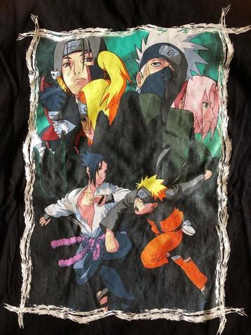 Anime Naruto Shippuden Graphic T-shirt