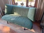 Gratis blauwgroene bank, Ophalen, Gebruikt, 75 tot 100 cm, 200 tot 250 cm