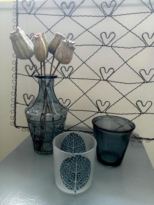 Braxton " Kaarshouder ", Huis en Inrichting, Woonaccessoires | Kandelaars en Kaarsen, Zo goed als nieuw, Kandelaar, Minder dan 25 cm