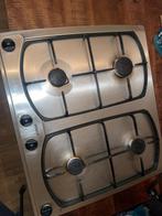 Bosch vierpits gaskookplaat, Witgoed en Apparatuur, Kookplaten, 4 kookzones, Ophalen of Verzenden, Inbouw, Gas