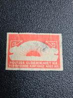 Luciferetiket - Apollo misdruk, Ophalen of Verzenden, Gebruikt