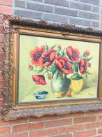 Oude schilderij 88 x 68, Ophalen of Verzenden