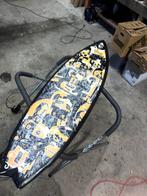 5'8 Fish - Jon Burgerman Ripcurl Surfboard, Watersport en Boten, Golfsurfen, Met vinnen, Gebruikt, Fish, Ophalen