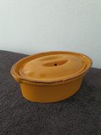 Vintage Franse Terrine met deksel La Bourguignonne stoofpot, Ophalen of Verzenden