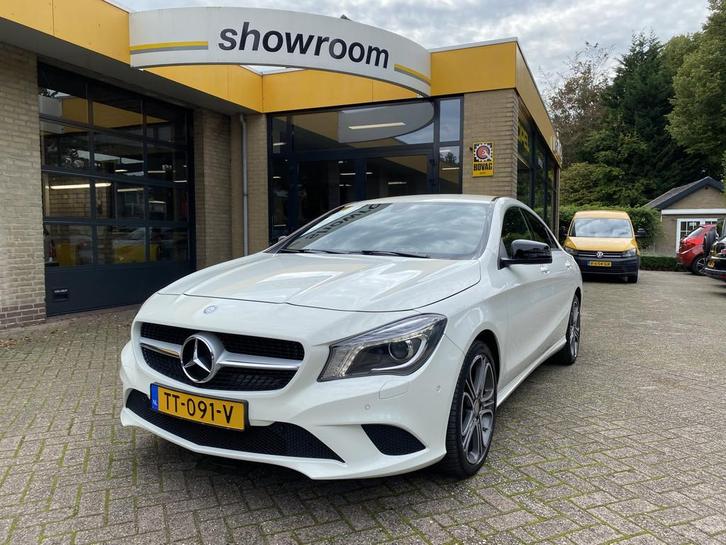 Mercedes-Benz CLA-Klasse 220 CDI Ambition Automaat Navi, Auto's, Mercedes-Benz, Bedrijf, Te koop, CLA, ABS, Airbags, Airconditioning
