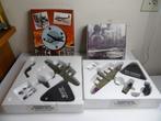 Lot 3 Vliegtuigen WW2 B-17, Avro LANCASTER en Douglas DC-3, Hobby en Vrije tijd, Overige merken, 1:72 tot 1:144, Verzenden, Zo goed als nieuw