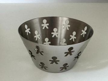 Alessi miniatuur fruitmand “King Kong” – 8 cm beschikbaar voor biedingen