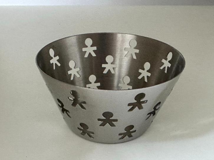Alessi miniatuur fruitmand “King Kong” – 8 cm, Antiek en Kunst, Kunst | Designobjecten, Ophalen of Verzenden