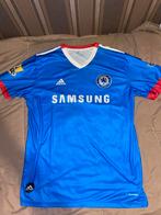 Chelsea voetbalshirt Drogba, Blauw, Ophalen of Verzenden, Gedragen, Maat 42/44 (L)