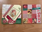 Patroon papier kerst, Hobby en Vrije tijd, Scrapbooking, Ophalen of Verzenden, Zo goed als nieuw, Overige merken