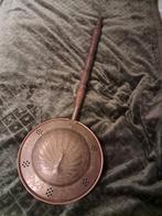 Koperen beddenpan, Antiek en Kunst, Antiek | Koper en Brons, Ophalen of Verzenden
