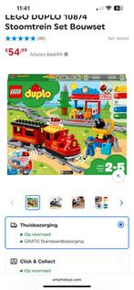 Lego Duplo met o.a. de trein, Kinderen en Baby's, Speelgoed | Duplo en Lego, Ophalen of Verzenden, Zo goed als nieuw, Duplo
