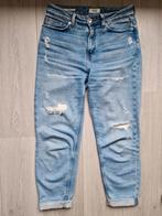 Tapared jeans Shoeby maat 26, Kleding | Dames, Spijkerbroeken en Jeans, Blauw, Ophalen of Verzenden, Zo goed als nieuw, W27 (confectie 34) of kleiner