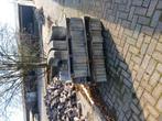 trottoir banden stoepbanden, Tuin en Terras, Tegels en Klinkers, Ophalen, Gebruikt, Overige typen, Minder dan 5 m²