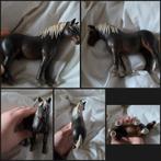 Schleich Percheron Hengst - Repaint, Verzenden, Gebruikt