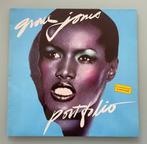 Grace Jones – Portfolio LP, 1960 tot 1980, Gebruikt, Ophalen of Verzenden