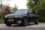 BMW iX Xdrive40   21.850 km, 2022 Grijs High Executive Sport, Origineel Nederlands, Te koop, Zilver of Grijs, 5 stoelen