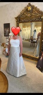 bruidsjurk; twee kleuren, Trouwjurk, Linea raffaelli, Overige kleuren, Ophalen of Verzenden