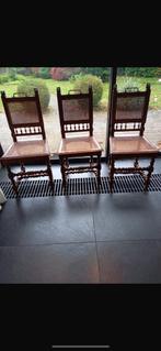 Mechelse stoelen 3 stuks, Antiek en Kunst, Ophalen