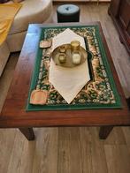Koloniale Salontafel - Robuust & Sfeervol, Huis en Inrichting, Tafels | Salontafels, Ophalen, Gebruikt, Koloniaal, Minder dan 50 cm